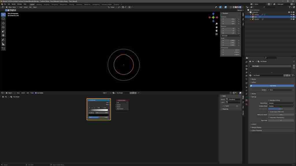 Easy Blender Fire in Minutes! How to Make Fire in Blender Using Metaballs, Particles, Eevee, and a Simple Shader 43 Blender Fire - Shader - Adding a Color Ramp Node Part 2