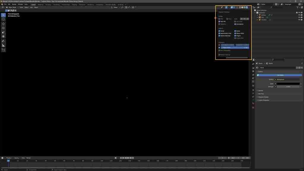 Easy Blender Fire in Minutes! How to Make Fire in Blender Using Metaballs, Particles, Eevee, and a Simple Shader 37