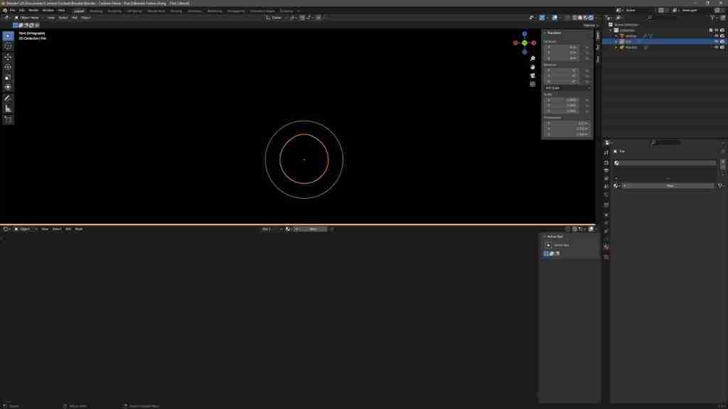 Easy Blender Fire in Minutes! How to Make Fire in Blender Using Metaballs, Particles, Eevee, and a Simple Shader 39 Blender Fire - Shader - Opening the Shader Editor - Part 2