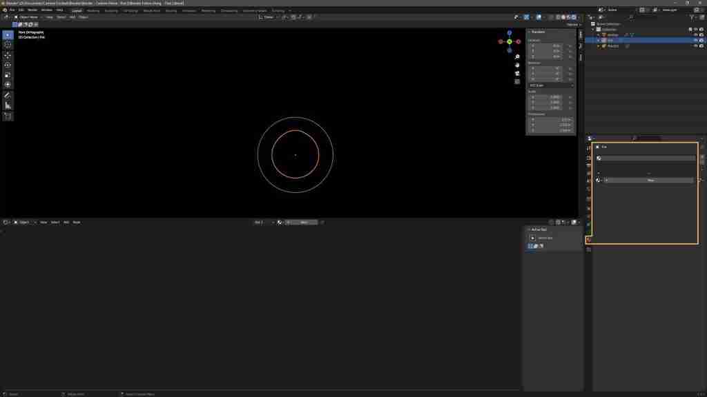 Easy Blender Fire in Minutes! How to Make Fire in Blender Using Metaballs, Particles, Eevee, and a Simple Shader 40 Blender Fire - Shader - Creating a New Material
