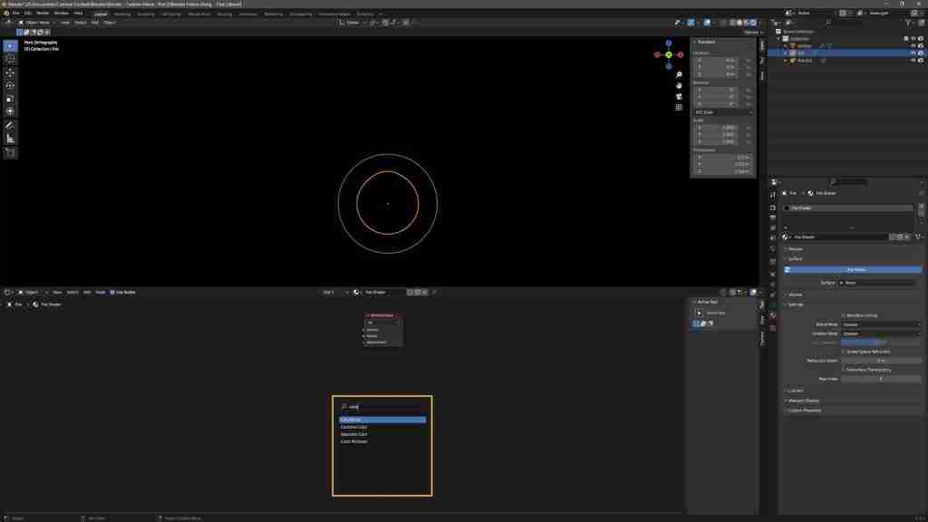 Easy Blender Fire in Minutes! How to Make Fire in Blender Using Metaballs, Particles, Eevee, and a Simple Shader 42 Blender Fire - Shader - Adding a Color Ramp Node