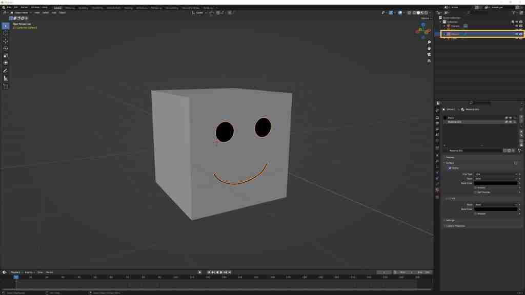 Quickly Parent a Grease Pencil Drawing to a 3D Object in 4 Easy Steps 1
