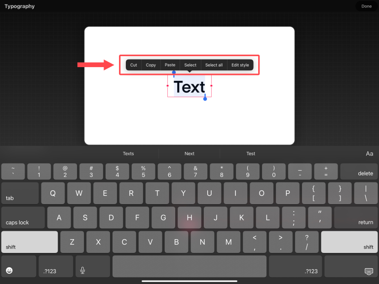 How to Animate Procreate Dreams Text in 6 Easy Steps 10