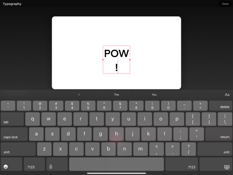 How to Animate Procreate Dreams Text in 6 Easy Steps 11
