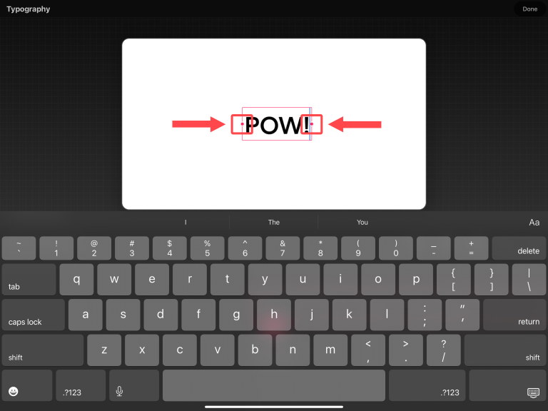 How to Animate Procreate Dreams Text in 6 Easy Steps 12