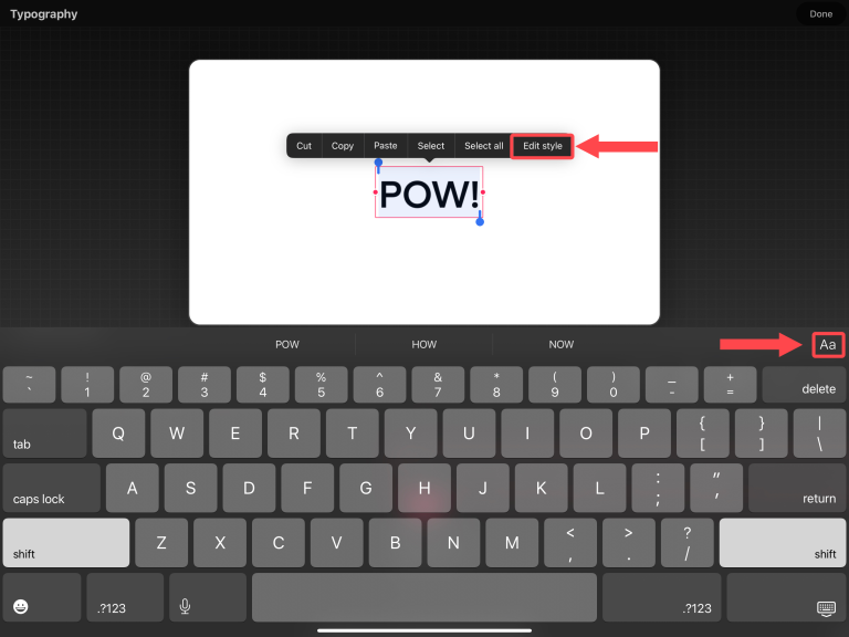 How to Animate Procreate Dreams Text in 6 Easy Steps 13