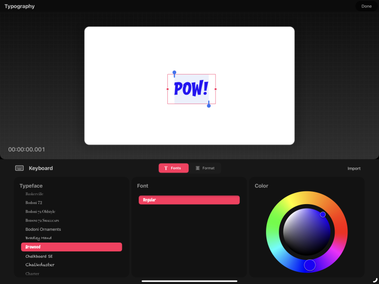 How to Animate Procreate Dreams Text in 6 Easy Steps 15