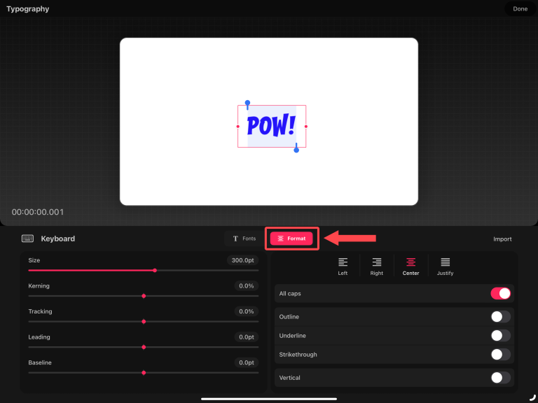 How to Animate Procreate Dreams Text in 6 Easy Steps 16