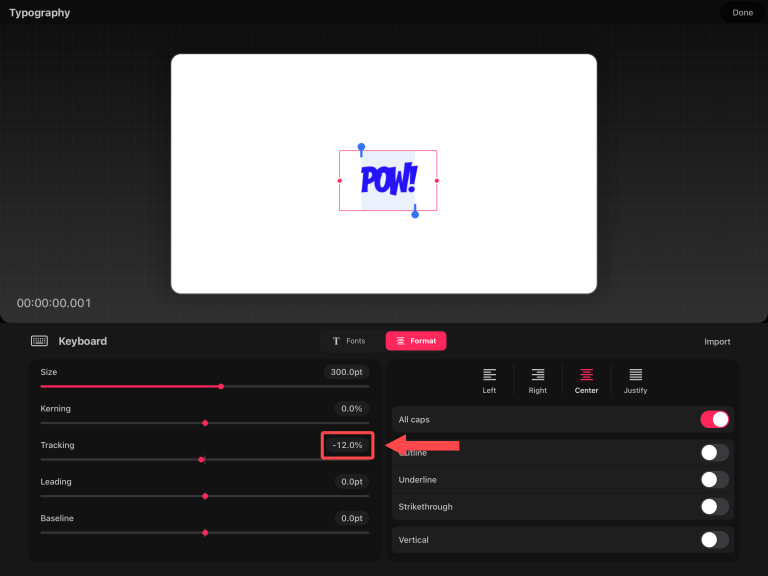 How to Animate Procreate Dreams Text in 6 Easy Steps 17