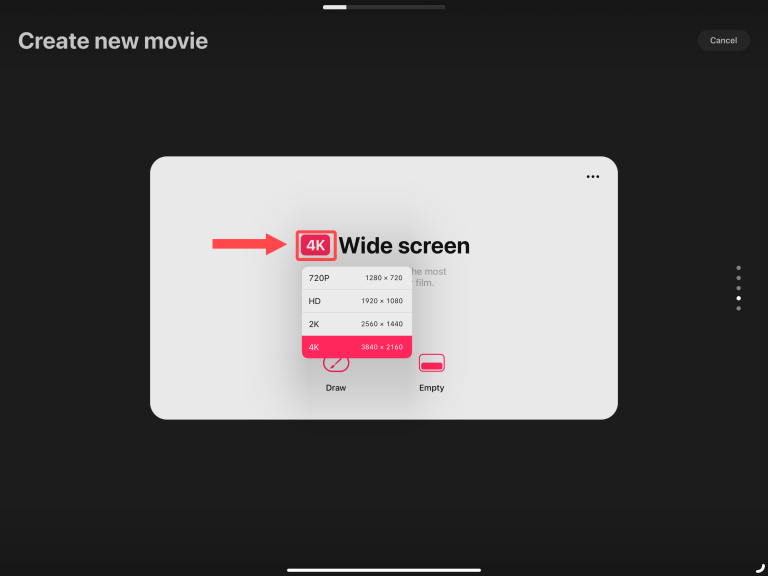 How to Animate Procreate Dreams Text in 6 Easy Steps 2