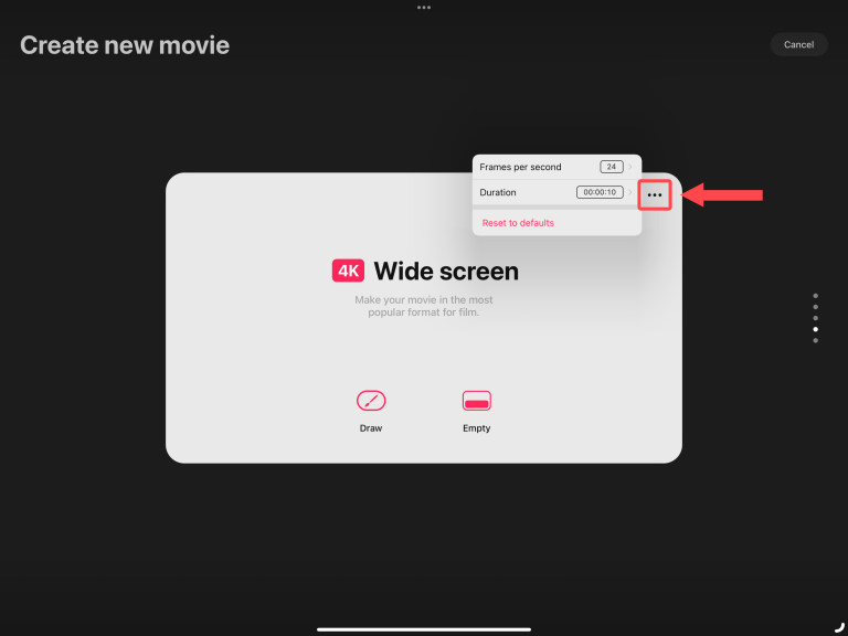 How to Animate Procreate Dreams Text in 6 Easy Steps 3