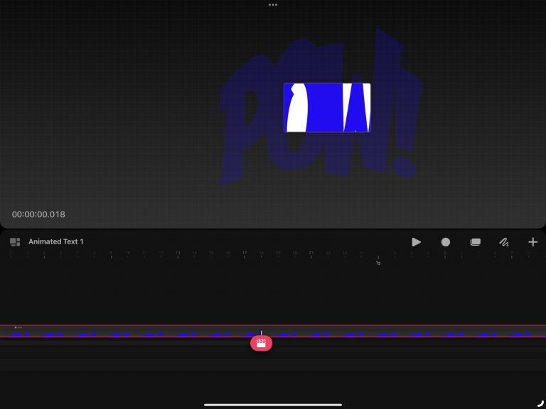 How to Animate Procreate Dreams Text in 6 Easy Steps 42