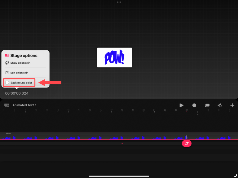 How to Animate Procreate Dreams Text in 6 Easy Steps 46