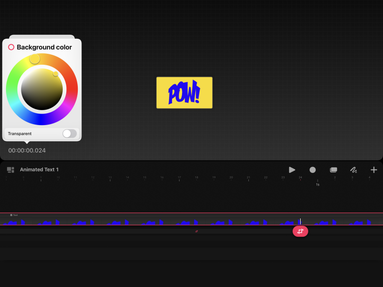 How to Animate Procreate Dreams Text in 6 Easy Steps 47