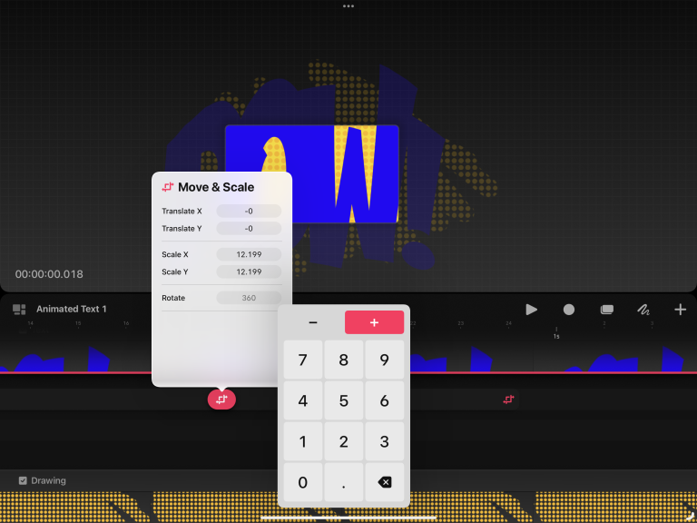 How to Animate Procreate Dreams Text in 6 Easy Steps 55