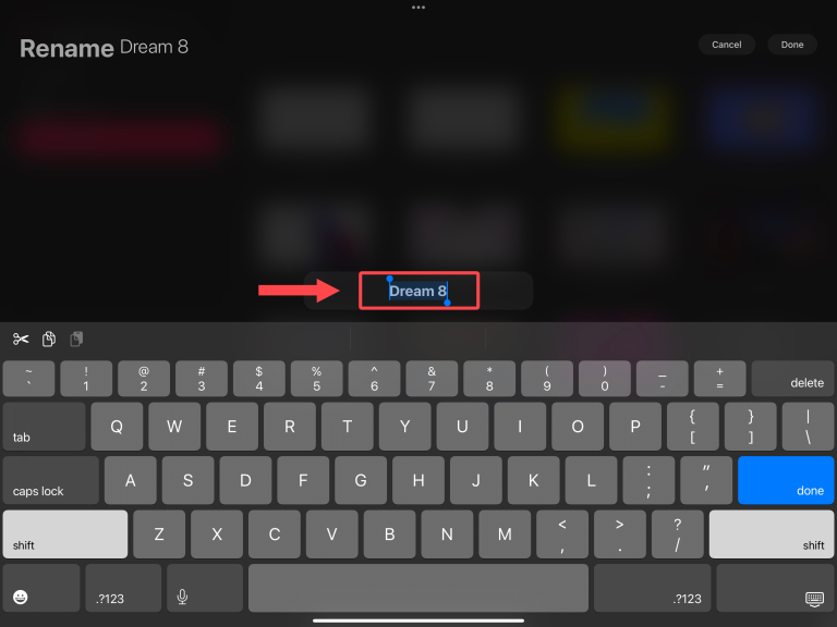 How to Animate Procreate Dreams Text in 6 Easy Steps 6