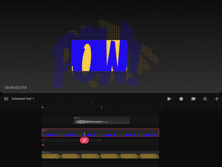 How to Animate Procreate Dreams Text in 6 Easy Steps 62