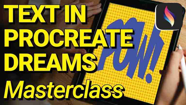 How to Animate Procreate Dreams Text in 6 Easy Steps 2