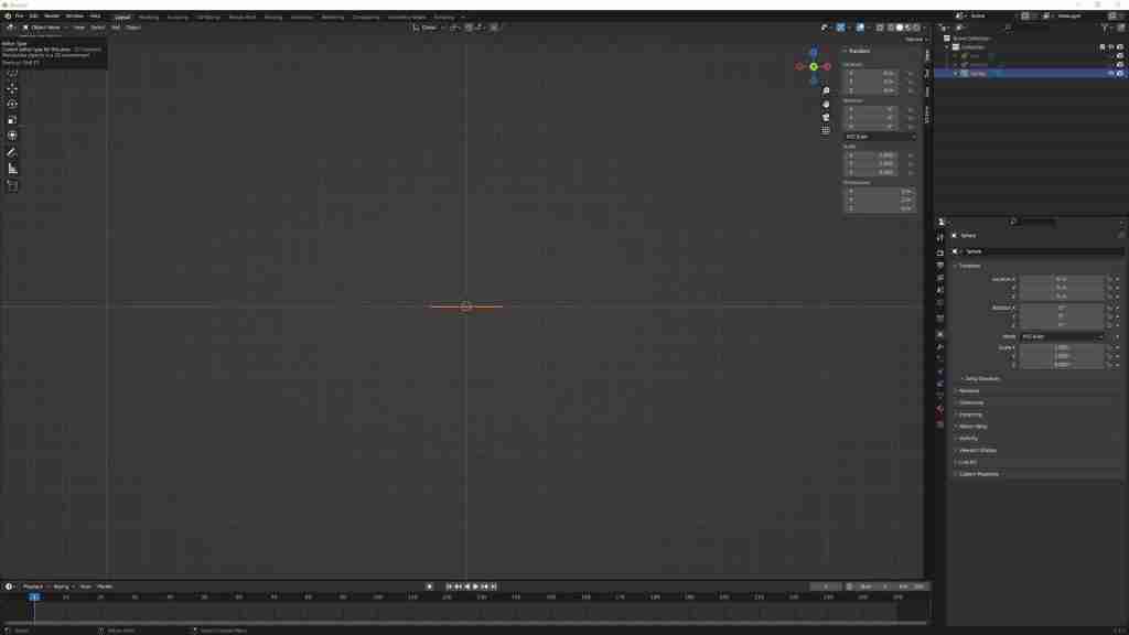 Easy Blender Fire in Minutes! How to Make Fire in Blender Using Metaballs, Particles, Eevee, and a Simple Shader 10 Blender Fire - Modelling - Flattened sphere in Blender