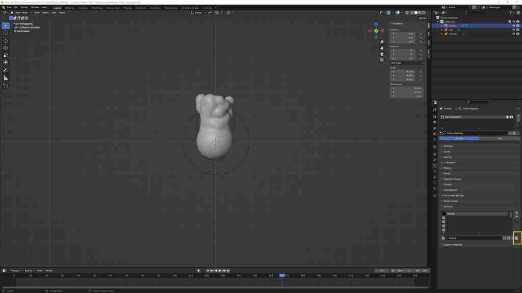 Easy Blender Fire in Minutes! How to Make Fire in Blender Using Metaballs, Particles, Eevee, and a Simple Shader 20 Blender Fire - Modelling - Creating a gradient to control the fire's form in Blender