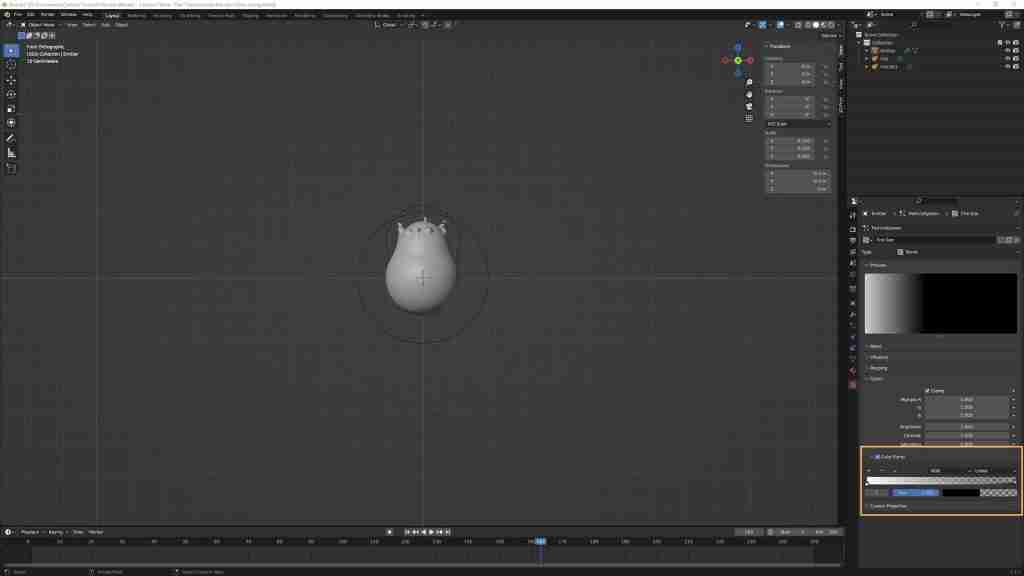 Easy Blender Fire in Minutes! How to Make Fire in Blender Using Metaballs, Particles, Eevee, and a Simple Shader 26 Blender Fire - Modelling - Adjusting the texture controlling the fire in Blender