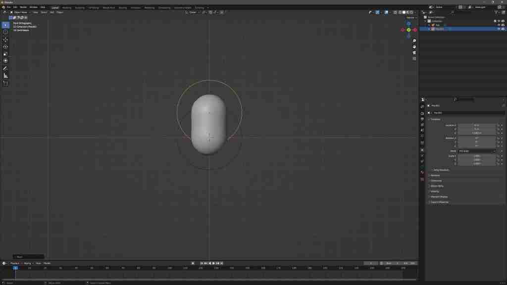 Easy Blender Fire in Minutes! How to Make Fire in Blender Using Metaballs, Particles, Eevee, and a Simple Shader 5 Blender Fire - Modelling - Duplicate a metaball in Blender